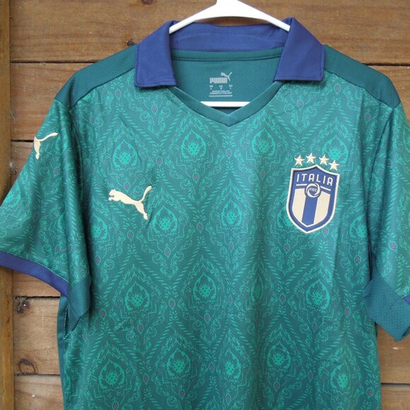 Italian National team third jersey, large, Puma, uber rare - Picture 5 of 7